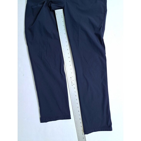 Lululemon Pants Mens 32x32 Navy Blue ABC Classic Warpstreme Chino Performance - Picture 9 of 9